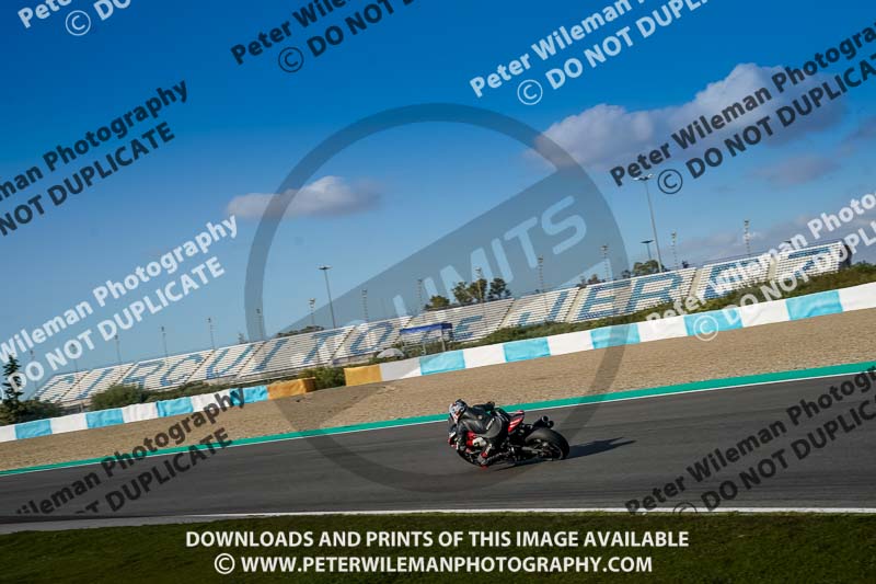 25 to 27th november 2017;Jerez;event digital images;motorbikes;no limits;peter wileman photography;trackday;trackday digital images
